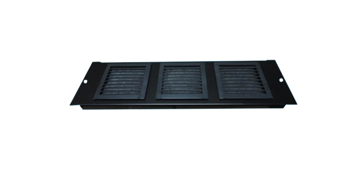 Top & Bottom - Louvers with Air Filter Plate
